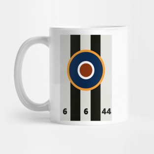 D-Day RAF Roundel Mug